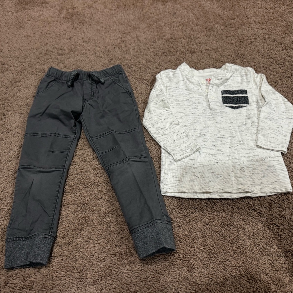 Cat & Jack Charcoal Joggers for Kids